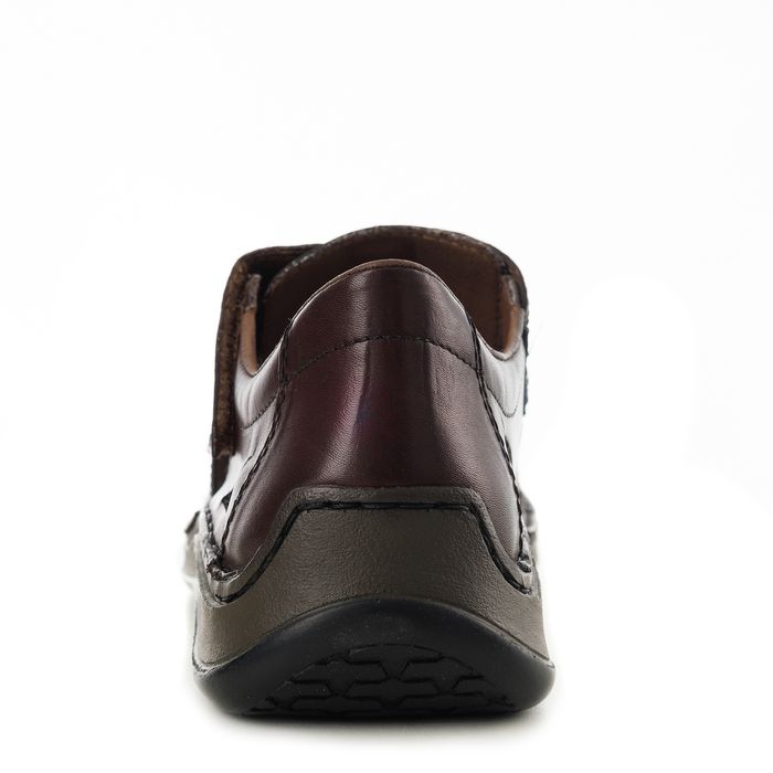Коричневые полуботинки Rieker 05279-25
