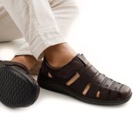 Коричневые полуботинки Rieker 05279-25