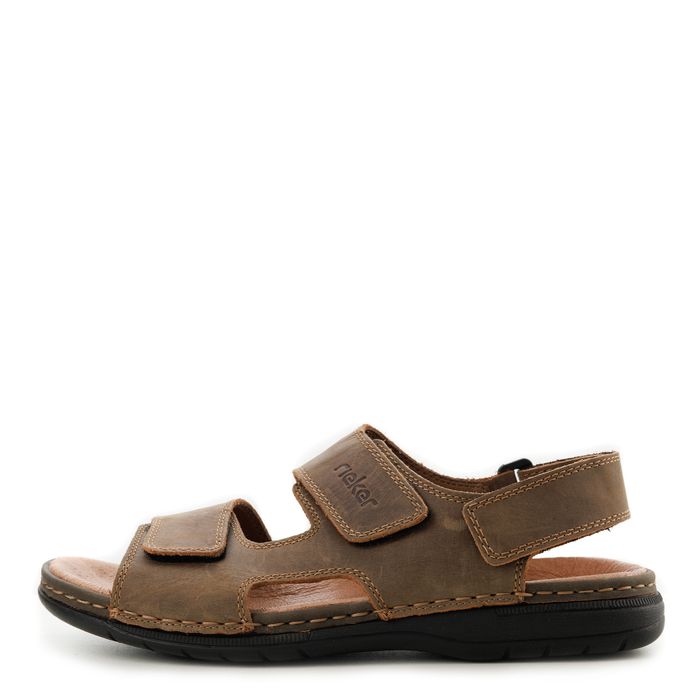 Коричневые сандалии Rieker 25558-25