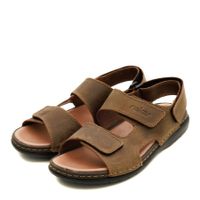 Коричневые сандалии Rieker 25558-25