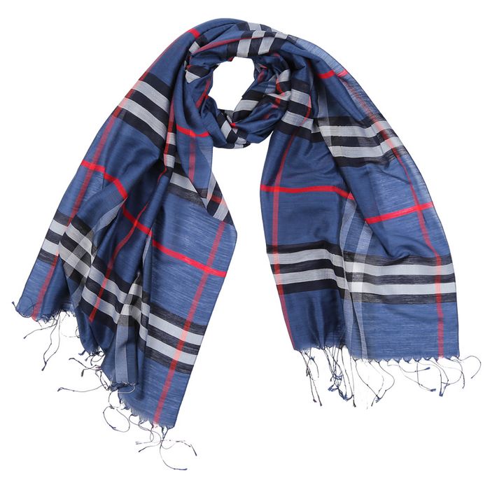 Fabretti көк шарфы S1-3