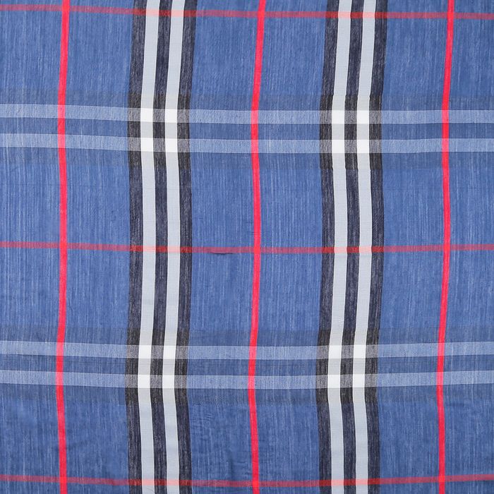 Fabretti көк шарфы S1-3