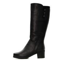 Чёрные сапоги Baden RQ013-070