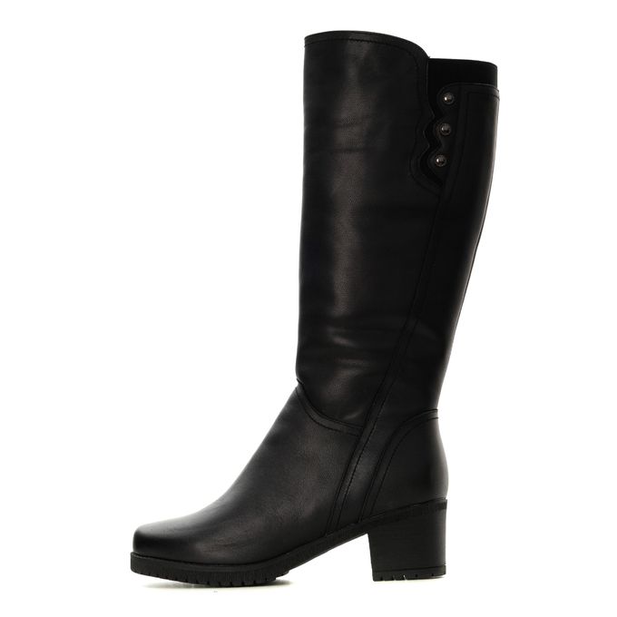 Чёрные сапоги Baden