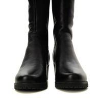 Чёрные сапоги Baden RQ013-070