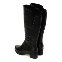 Чёрные сапоги Baden RQ013-070