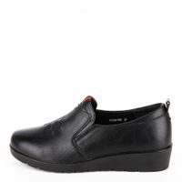 Baden қара жабық туфлилері CV044-090