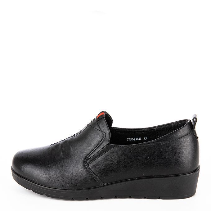 Baden қара жабық туфлилері