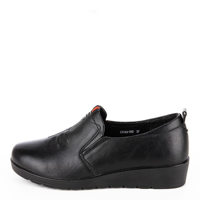 Baden қара жабық туфлилері CV044-090