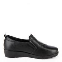 Baden қара жабық туфлилері CV044-090