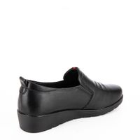 Baden қара жабық туфлилері CV044-090