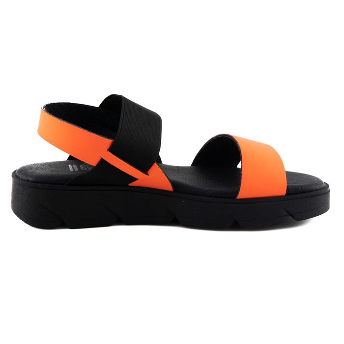 Мультиколорные сандалии El Tempo EMQ12_5101_FLUOR_ORANGE