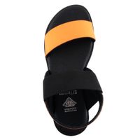 Мультиколорные сандалии El Tempo EMQ12_5101_FLUOR_ORANGE