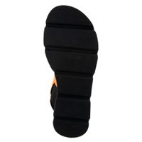 Мультиколорные сандалии El Tempo EMQ12_5101_FLUOR_ORANGE