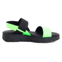 Мультиколорные сандалии El Tempo EMQ12_5101_FLUOR-GREEN