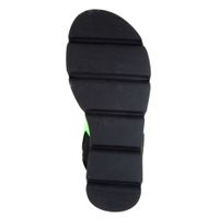 Мультиколорные сандалии El Tempo EMQ12_5101_FLUOR-GREEN