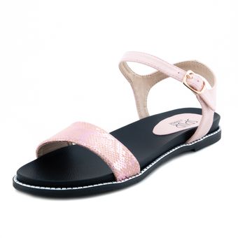 Der Spur қызғылт сандалдары