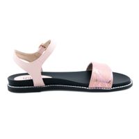 Der Spur қызғылт сандалдары AB486_02_10_PP