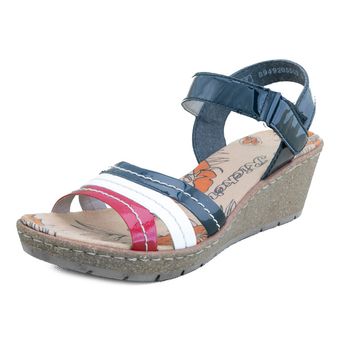 Мультиколорные босоножки Rieker