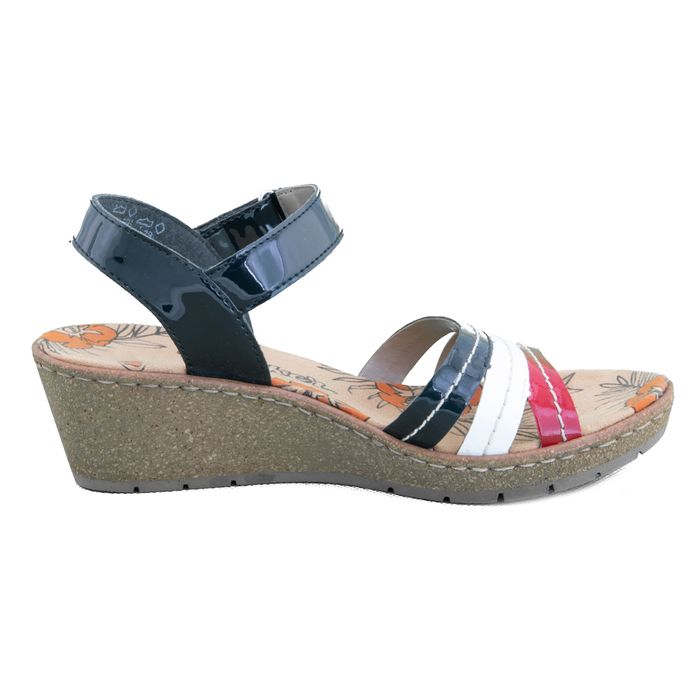 Rieker мультиколор босоножкалары V1955-33