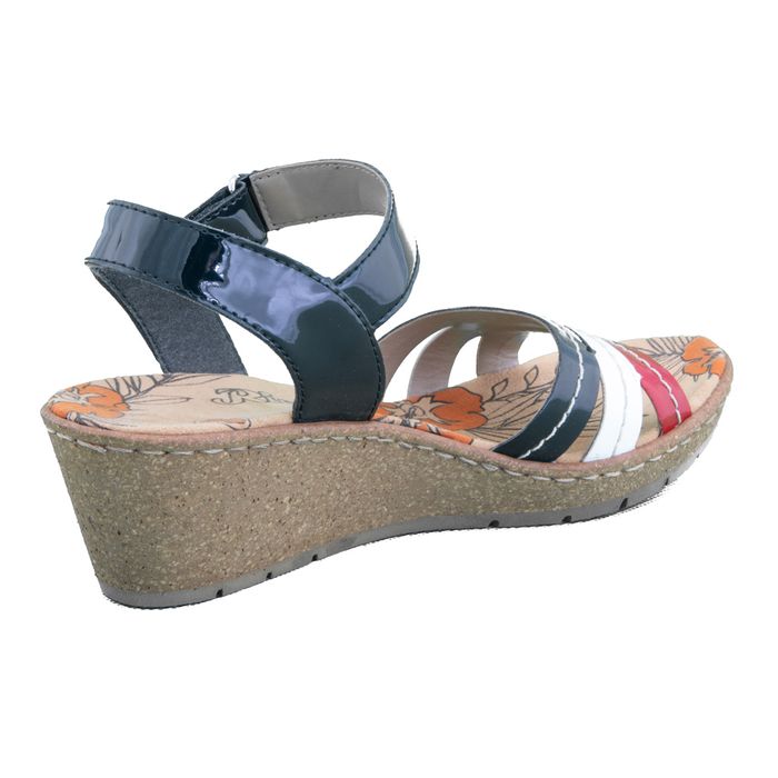 Rieker мультиколор босоножкалары V1955-33