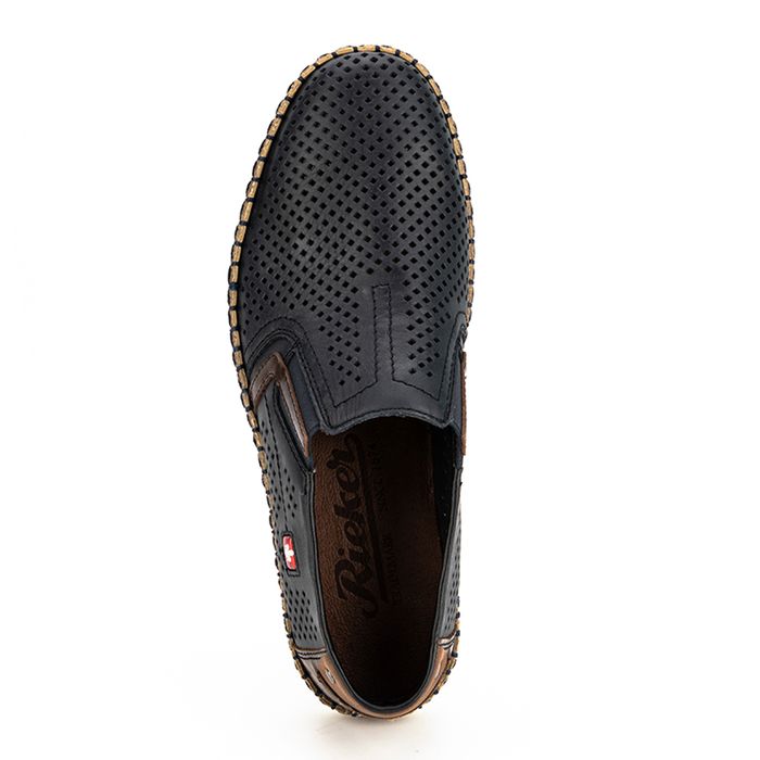 Rieker көк эспадрильдері B5297-14