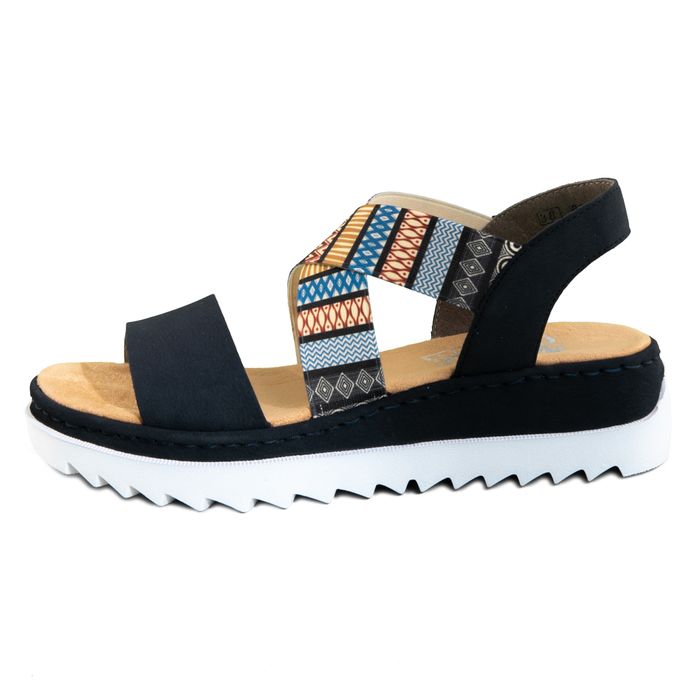 Rieker көк сандалдары V44G8-14