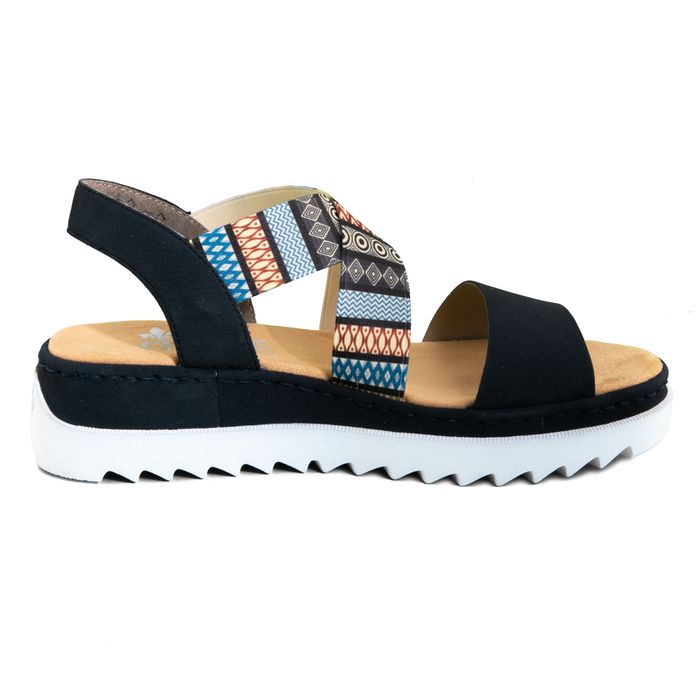Rieker көк сандалдары V44G8-14