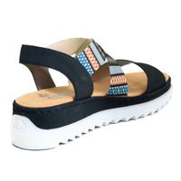 Rieker көк сандалдары V44G8-14