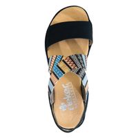 Rieker көк сандалдары V44G8-14