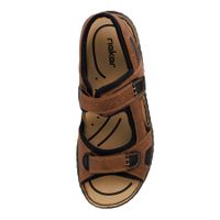 Коричневые сандалии Rieker 26156-25