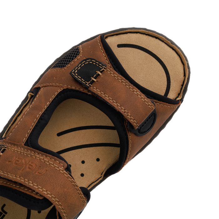 Коричневые сандалии Rieker 26156-25