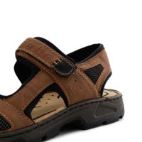 Коричневые сандалии Rieker 26156-25