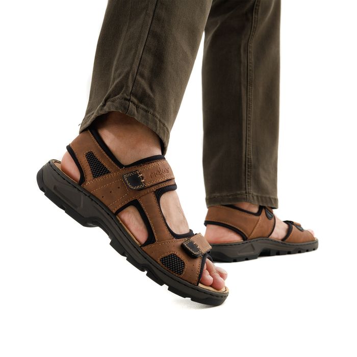 Rieker қоңыр сандалдары 26156-25