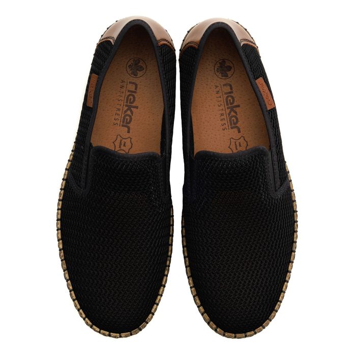 Rieker қара слипондары B5276-00