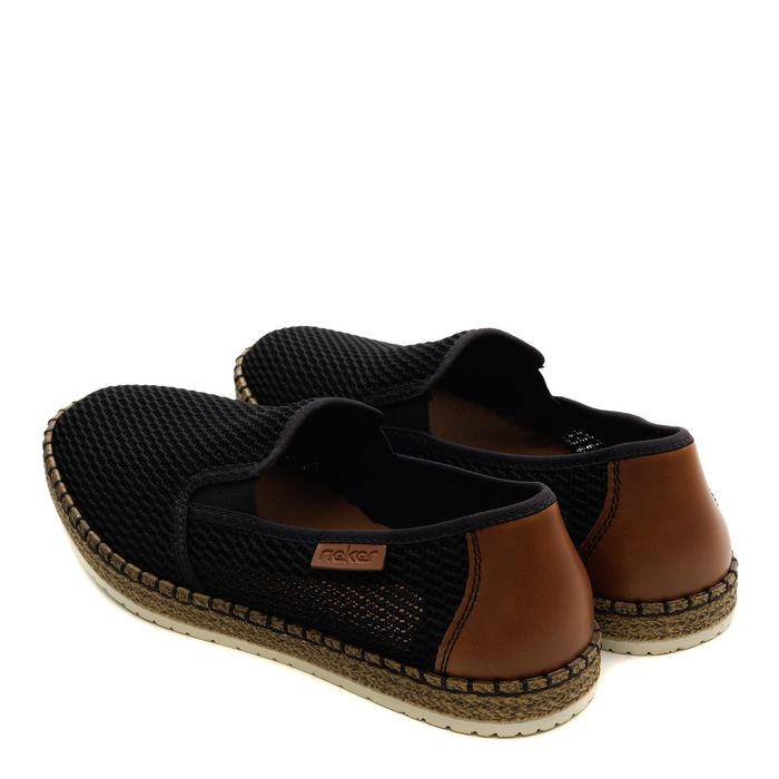 Rieker қара слипондары B5276-00
