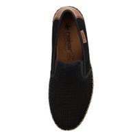 Чёрные слипоны Rieker B5276-00