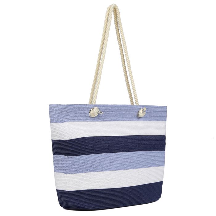 Мультиколорная сумка Fabretti GB55-14/4 l.blue/white