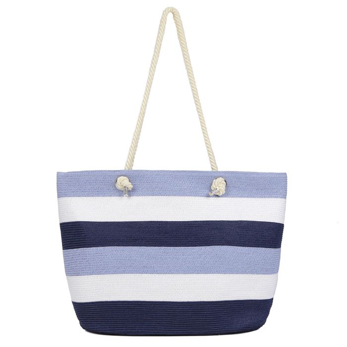 Мультиколорная сумка Fabretti GB55-14/4 l.blue/white