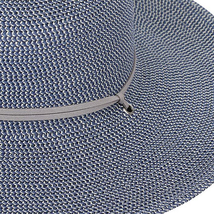 Синяя шляпа Fabretti G81-5