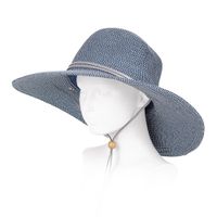 Синяя шляпа Fabretti G81-5