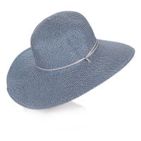 Синяя шляпа Fabretti G81-5