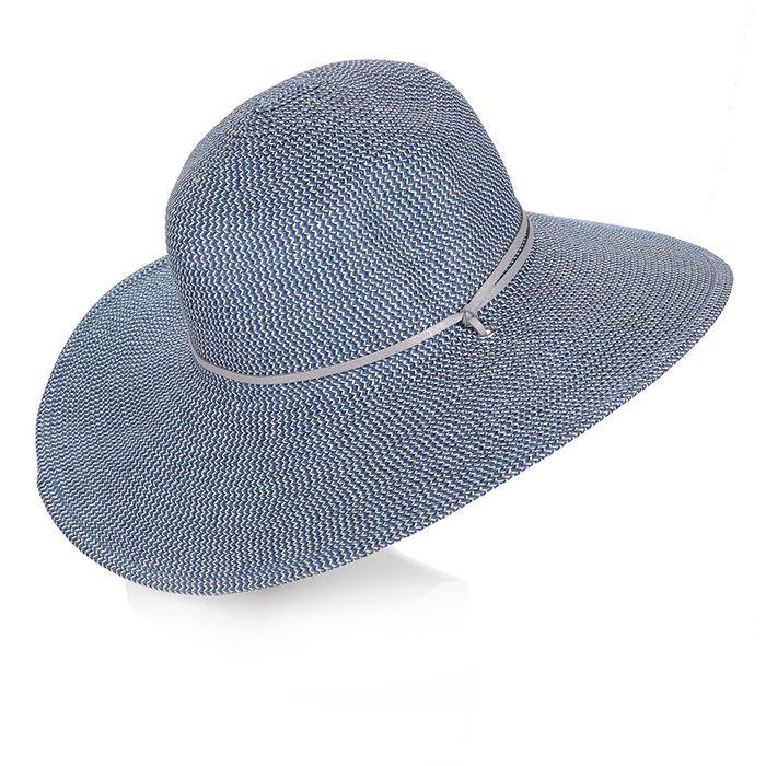 Синяя шляпа Fabretti G81-5