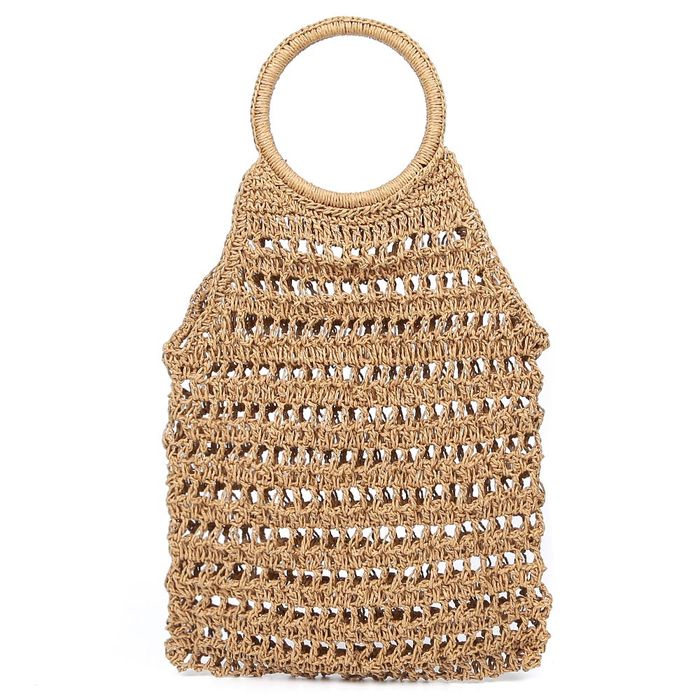 Бежевая сумка Fabretti GLB52-1