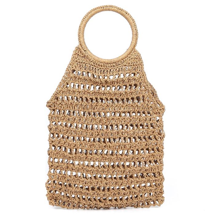 Бежевая сумка Fabretti GLB52-1