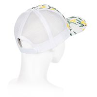 Белая кепка Fabretti GL80-4.13