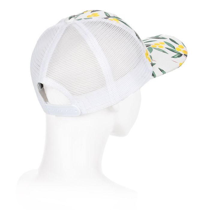 Белая кепка Fabretti GL80-4.13