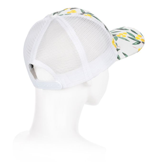 Белая кепка Fabretti