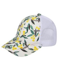 Белая кепка Fabretti GL80-4.13