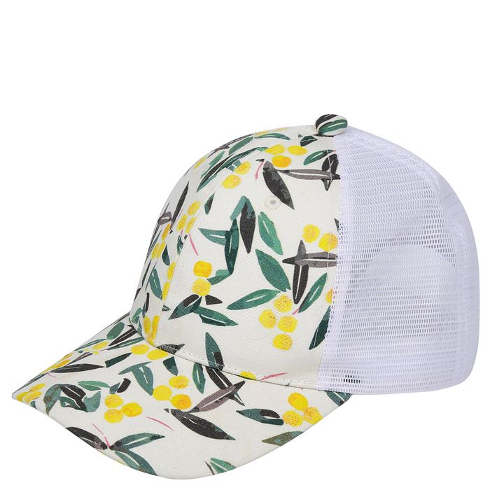 Белая кепка Fabretti GL80-4.13